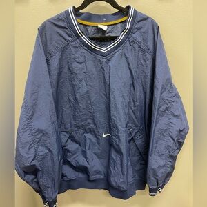 Nike Navy and white Jacket